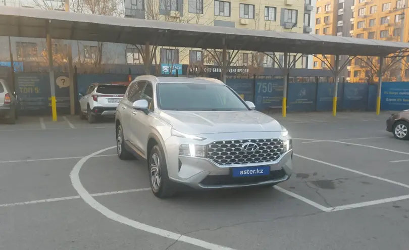 Hyundai Santa Fe 2023 года за 14 000 000 тг. в Алматы фото 2