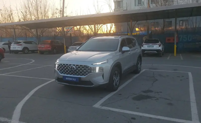 Hyundai Santa Fe 2023 года за 14 000 000 тг. в Алматы фото 1