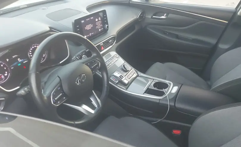 Hyundai Santa Fe 2023 года за 14 000 000 тг. в Алматы фото 5