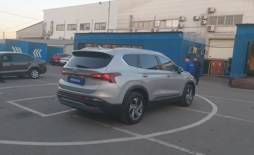 Hyundai Santa Fe 2023 года за 14 000 000 тг. в Алматы фото 3