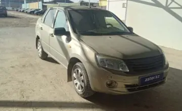 LADA (ВАЗ) Granta 2012 года за 1 000 000 тг. в Кызылорда фото 3