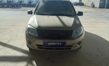 LADA (ВАЗ) Granta 2012 года за 1 000 000 тг. в Кызылорда фото 2