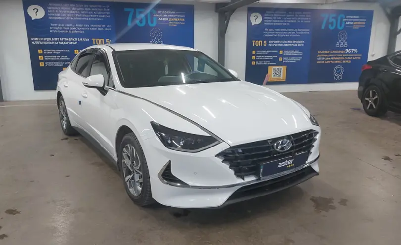Hyundai Sonata 2023 года за 12 000 000 тг. в Астана фото 2