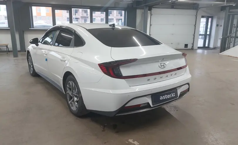 Hyundai Sonata 2023 года за 12 000 000 тг. в Астана фото 4