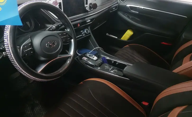 Hyundai Sonata 2023 года за 12 000 000 тг. в Астана фото 5