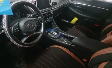 Hyundai Sonata 2023 года за 12 000 000 тг. в Астана фото 5