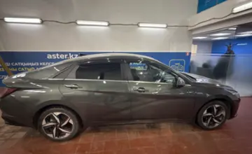 Hyundai Elantra 2021 года за 9 000 000 тг. в Астана фото 4
