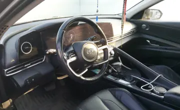 Hyundai Elantra 2022 года за 9 500 000 тг. в Шымкент фото 5