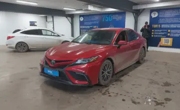 Toyota Camry 2021 года за 10 000 000 тг. в Астана фото 1