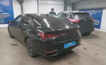 Hyundai Elantra 2021 года за 9 000 000 тг. в Астана фото 4