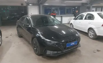 Hyundai Elantra 2021 года за 9 000 000 тг. в Астана фото 2