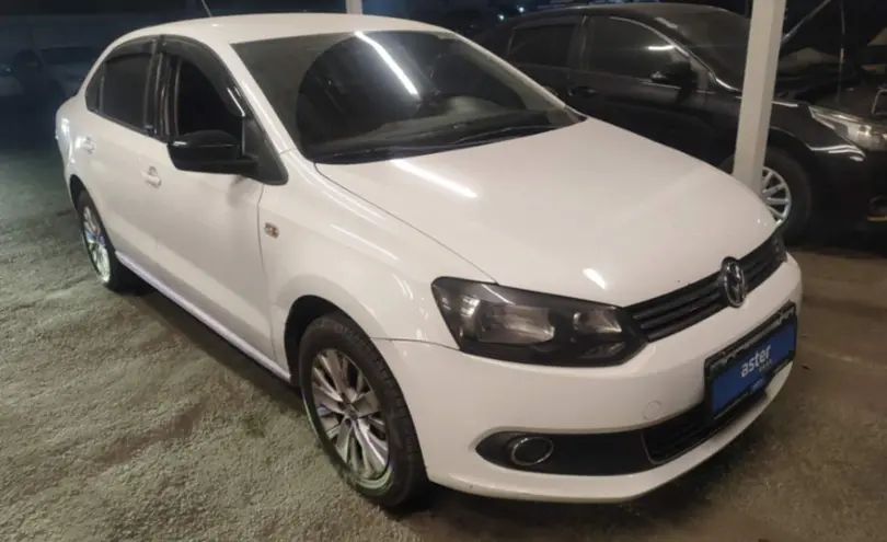 Volkswagen Polo 2014 года за 6 000 000 тг. в Алматы фото 3