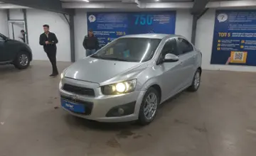 Chevrolet Aveo 2014 года за 3 100 000 тг. в Астана фото 1