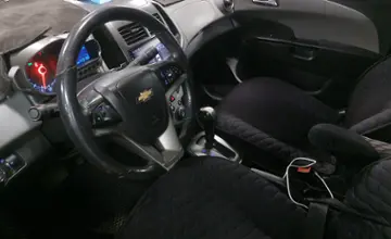 Chevrolet Aveo 2014 года за 3 100 000 тг. в Астана фото 5