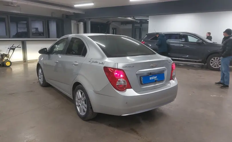 Chevrolet Aveo 2014 года за 3 100 000 тг. в Астана фото 4