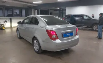 Chevrolet Aveo 2014 года за 3 100 000 тг. в Астана фото 4