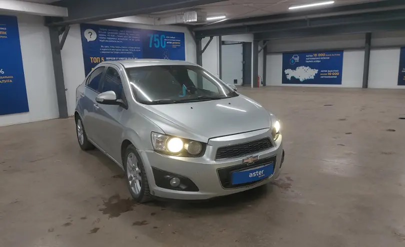 Chevrolet Aveo 2014 года за 3 100 000 тг. в Астана фото 2