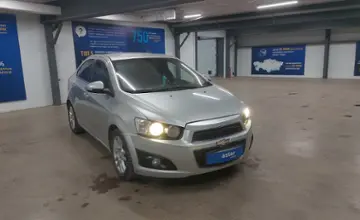 Chevrolet Aveo 2014 года за 3 100 000 тг. в Астана фото 2