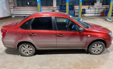 LADA (ВАЗ) Granta 2019 года за 4 000 000 тг. в Караганда фото 4
