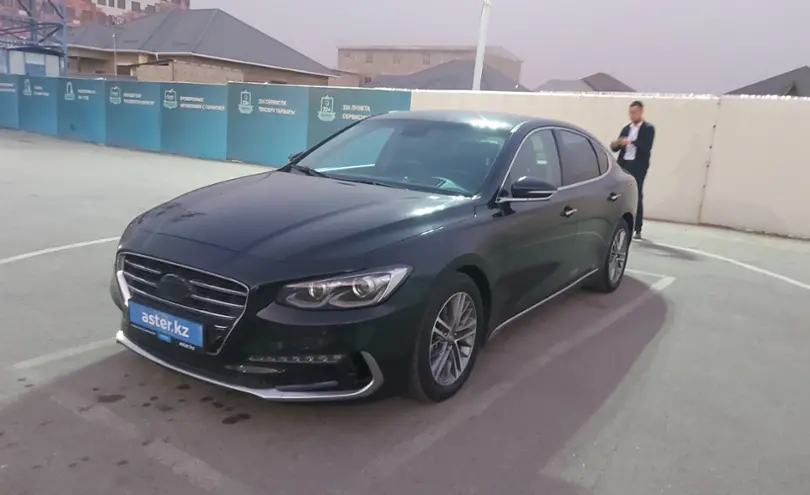 Hyundai Grandeur 2018 года за 9 700 000 тг. в Шымкент