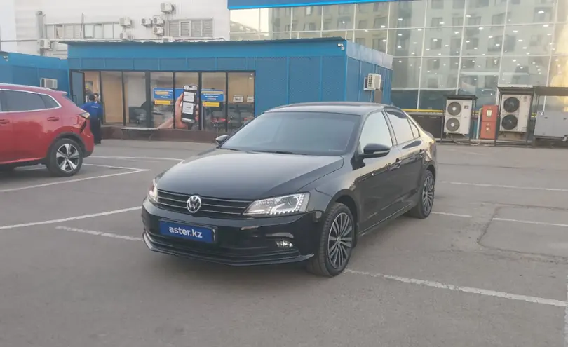Volkswagen Jetta 2015 года за 5 700 000 тг. в Алматы