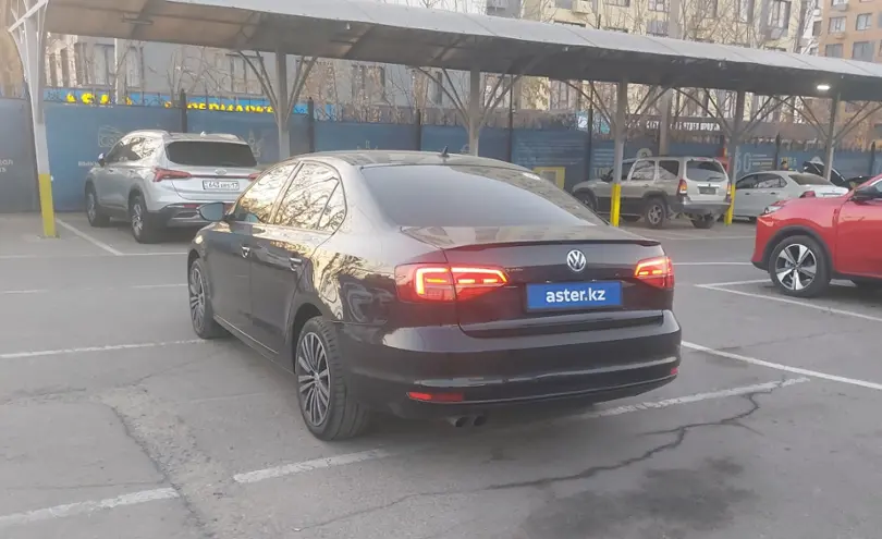 Volkswagen Jetta 2015 года за 5 700 000 тг. в Алматы фото 4