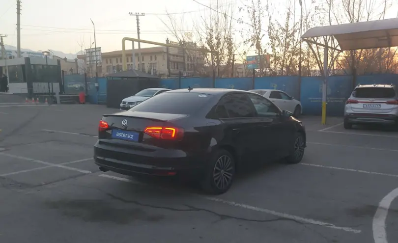 Volkswagen Jetta 2015 года за 5 700 000 тг. в Алматы фото 3