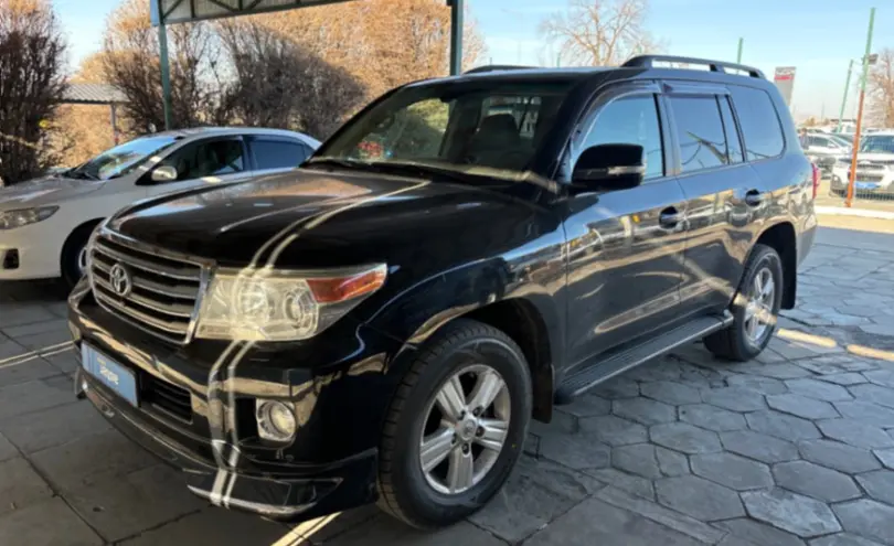 Toyota Land Cruiser 2012 года за 21 000 000 тг. в Талдыкорган
