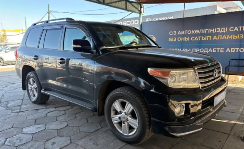 Toyota Land Cruiser 2012 года за 21 000 000 тг. в Талдыкорган фото 3