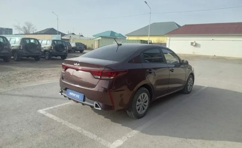 Kia Rio 2022 года за 9 000 000 тг. в Кызылорда фото 5