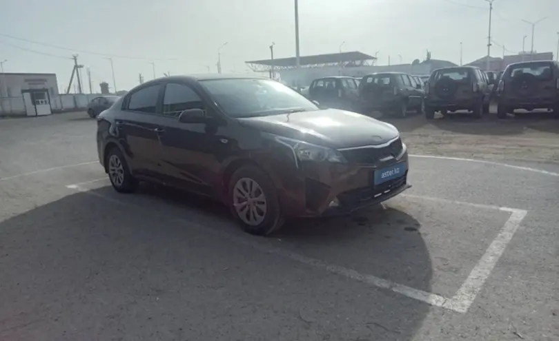 Kia Rio 2022 года за 9 000 000 тг. в Кызылорда фото 3