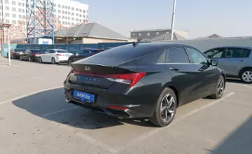 Hyundai Elantra 2021 года за 9 500 000 тг. в Шымкент фото 3
