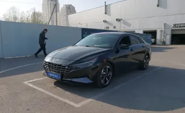 Hyundai Elantra 2021 года за 9 500 000 тг. в Шымкент фото 1