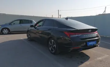 Hyundai Elantra 2021 года за 9 500 000 тг. в Шымкент фото 4