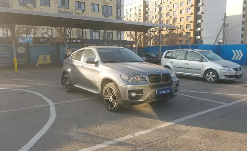 BMW X6 2008 года за 7 000 000 тг. в Алматы
