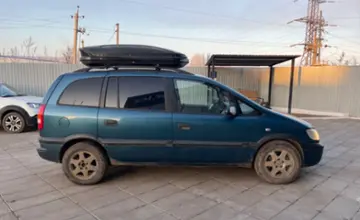 Opel Zafira 2002 года за 2 500 000 тг. в Уральск фото 4