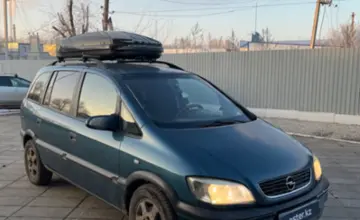 Opel Zafira 2002 года за 2 500 000 тг. в Уральск фото 3