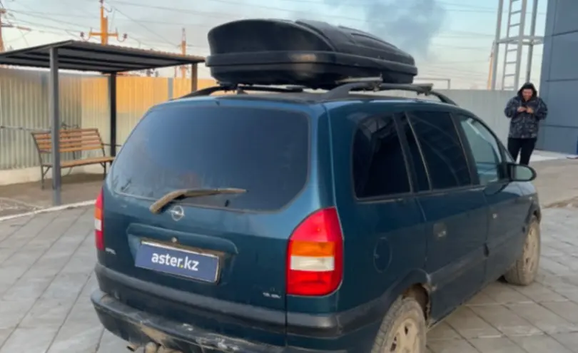 Opel Zafira 2002 года за 2 500 000 тг. в Уральск фото 5