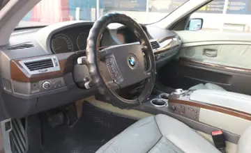 BMW 7 серии 2002 года за 3 500 000 тг. в Шымкент фото 5
