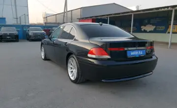 BMW 7 серии 2002 года за 3 500 000 тг. в Шымкент фото 4