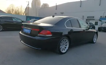 BMW 7 серии 2002 года за 3 500 000 тг. в Шымкент фото 3
