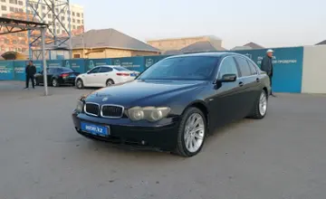 BMW 7 серии 2002 года за 3 500 000 тг. в Шымкент фото 1