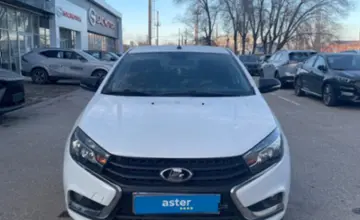 LADA (ВАЗ) Vesta 2019 года за 4 000 000 тг. в Актобе фото 2