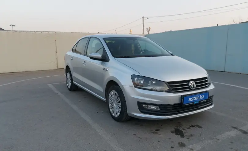 Volkswagen Polo 2016 года за 5 500 000 тг. в Шымкент фото 2