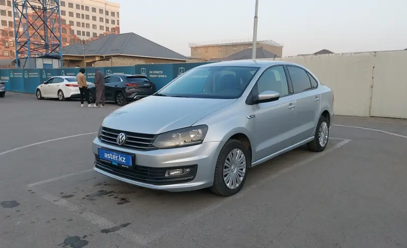 Volkswagen Polo 2016 года за 5 500 000 тг. в Шымкент