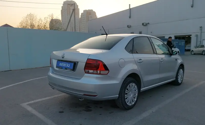 Volkswagen Polo 2016 года за 5 500 000 тг. в Шымкент фото 3