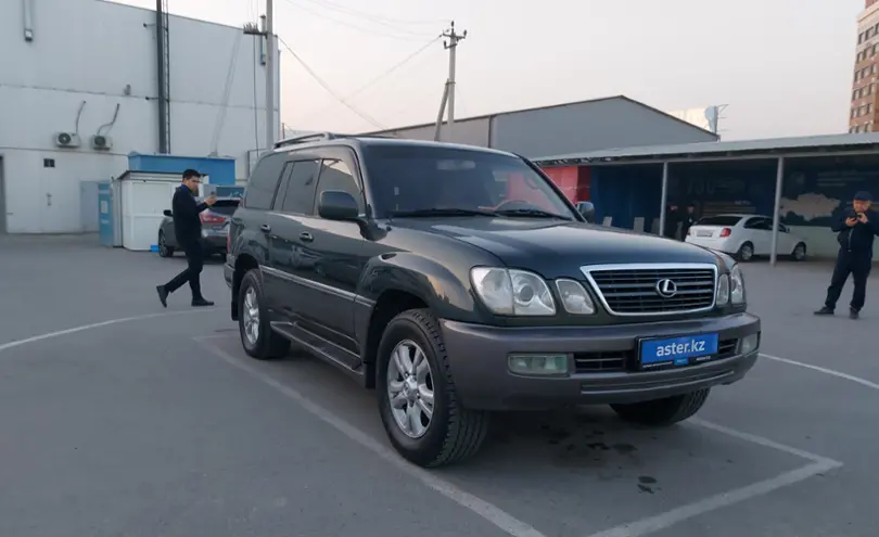 Lexus LX 2000 года за 8 500 000 тг. в Шымкент фото 2