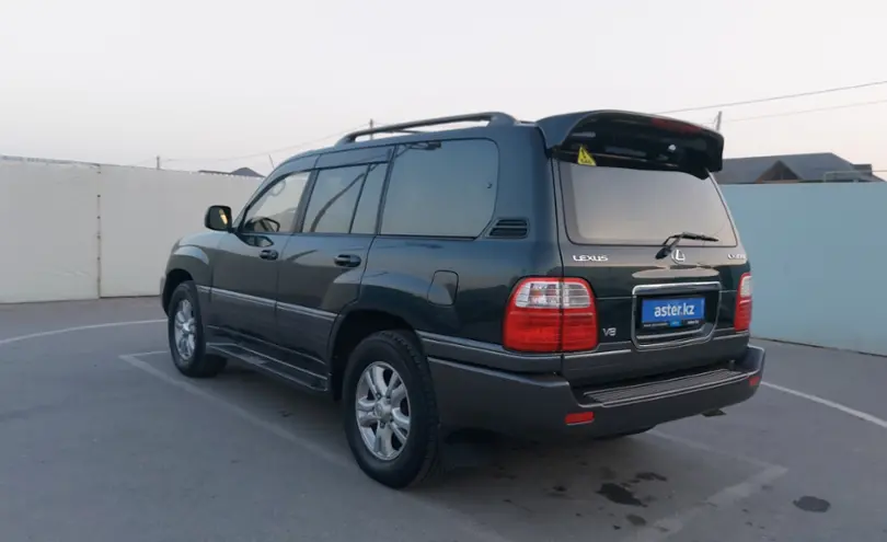Lexus LX 2000 года за 8 500 000 тг. в Шымкент фото 4