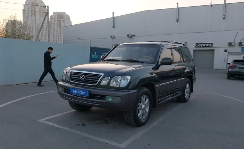 Lexus LX 2000 года за 8 500 000 тг. в Шымкент