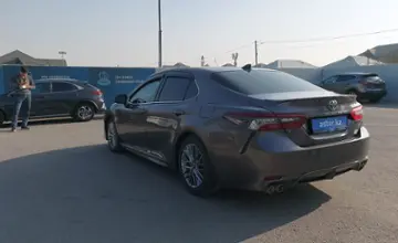 Toyota Camry 2021 года за 14 000 000 тг. в Шымкент фото 4